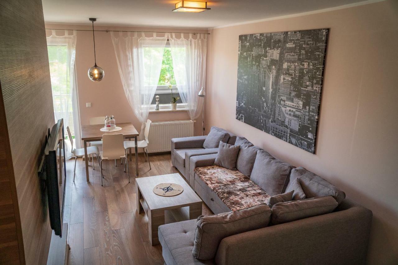 Gwiazda Polnocy Villa Nord Jastrzębia Góra Extérieur photo